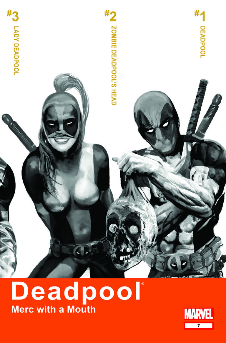 Deadpool: Merc With A Mouth #7 (Vol 1)