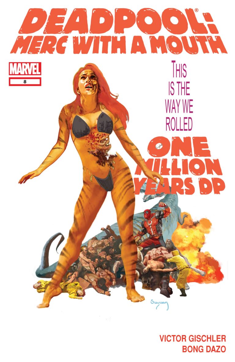 Deadpool: Merc With A Mouth #8 (Vol 1)