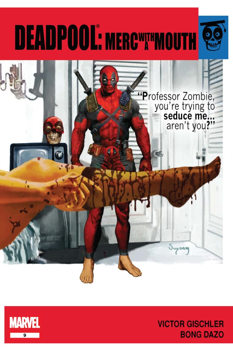 Deadpool: Merc With A Mouth #9 (Vol 1)