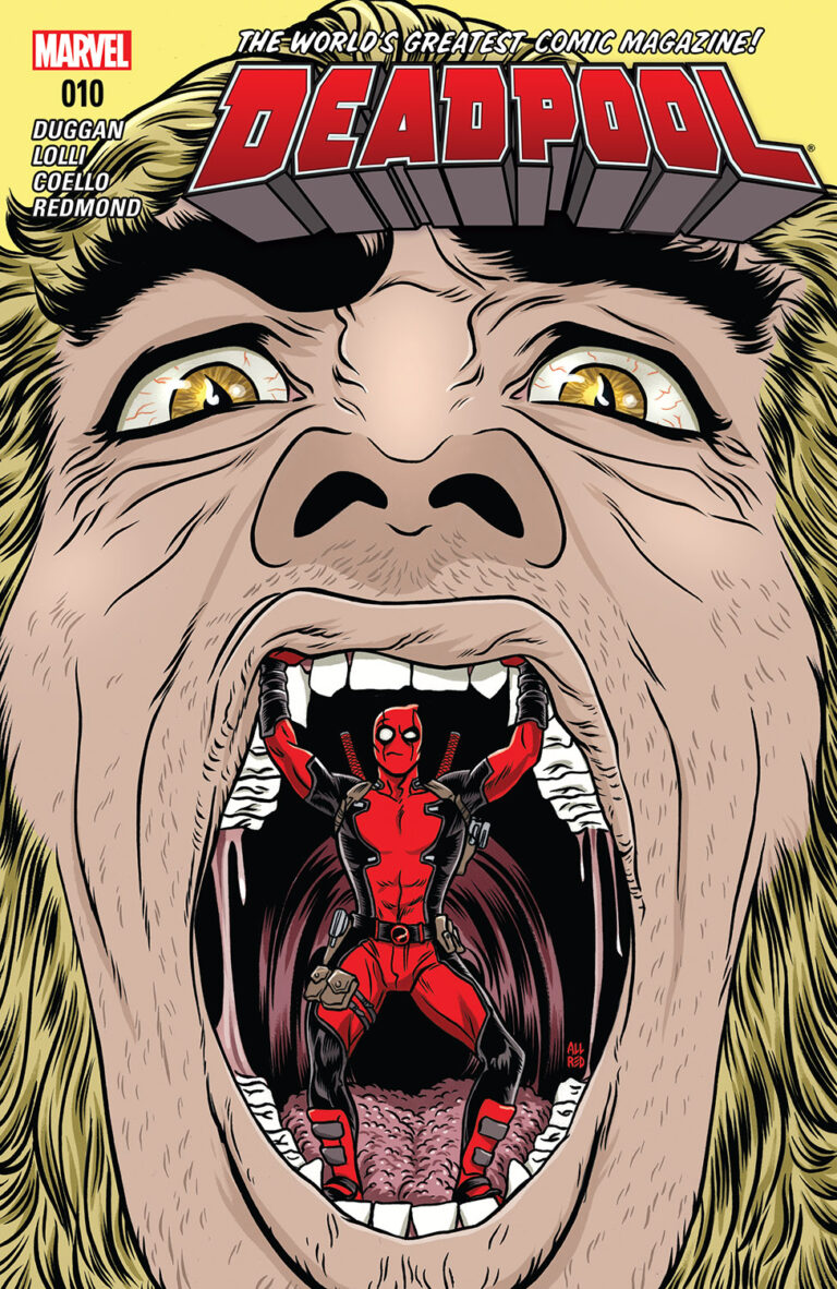 Deadpool #10 (Vol 4)