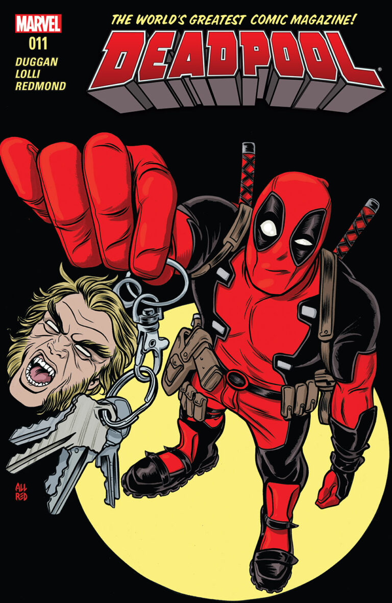 Deadpool #11 (Vol 4)