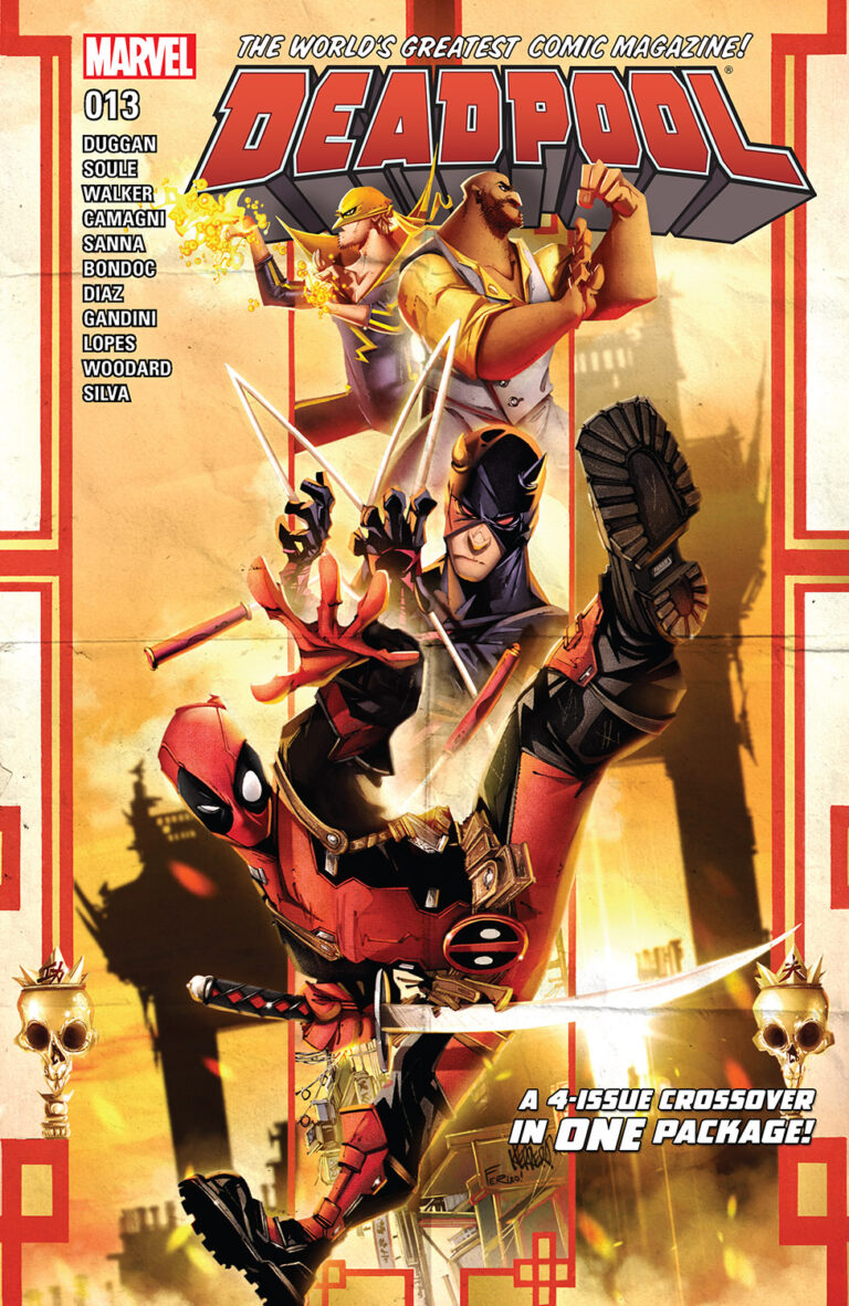 Deadpool #13 (Vol 4)