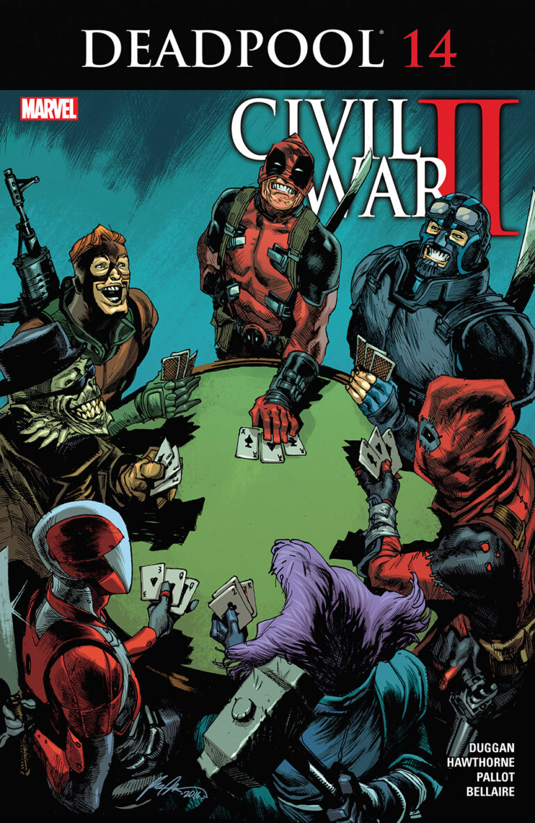 Deadpool #14 (Vol 4)