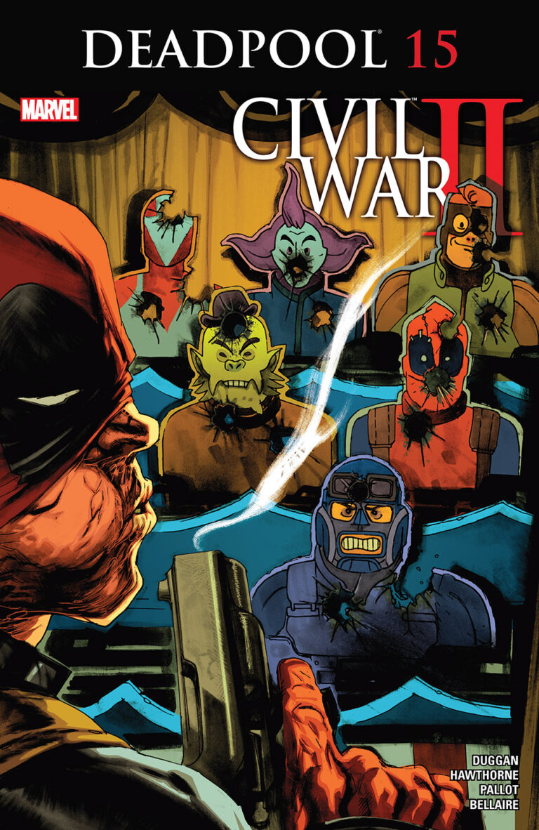 Deadpool #15 (Vol 4)