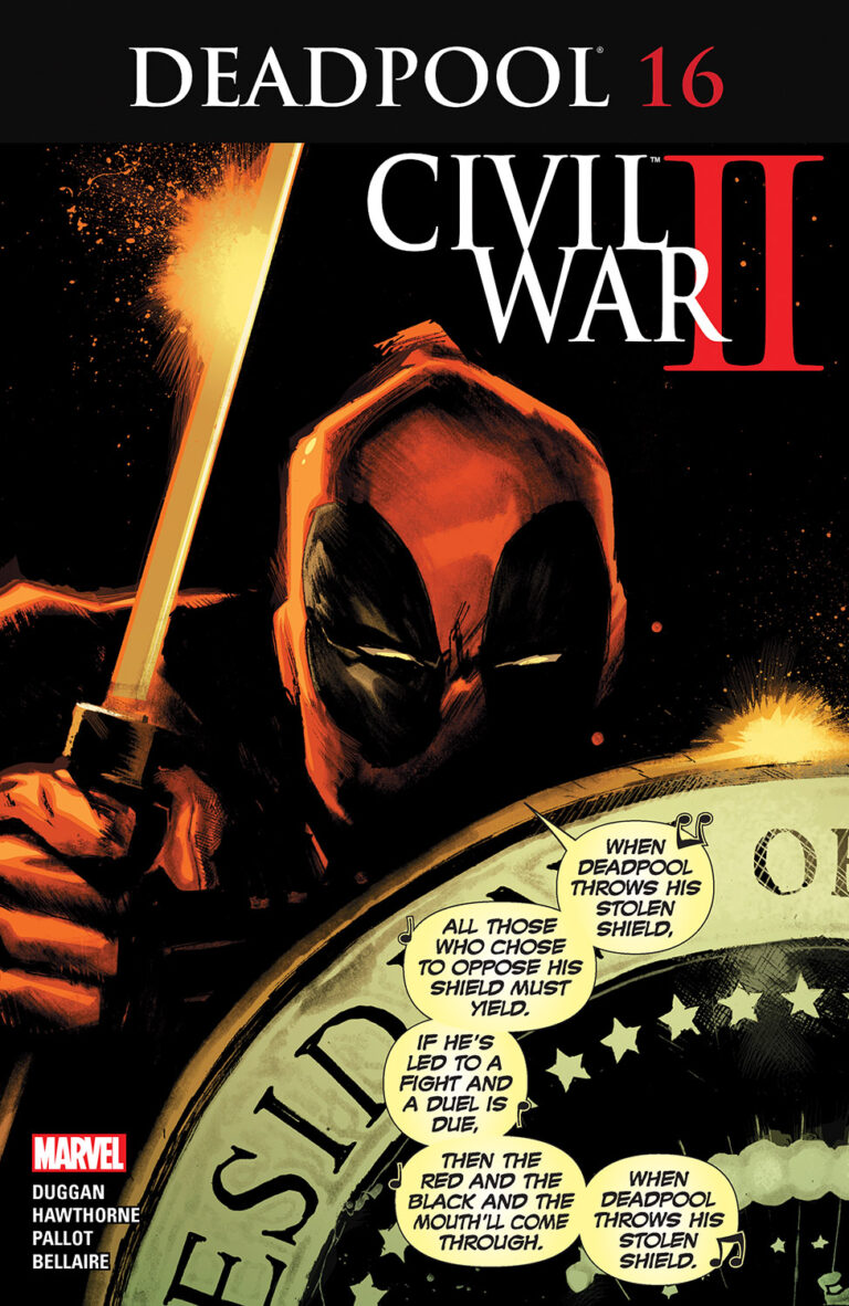 Deadpool #16 (Vol 4)