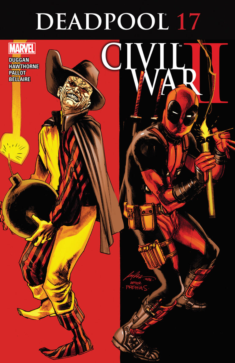 Deadpool #17 (Vol 4)