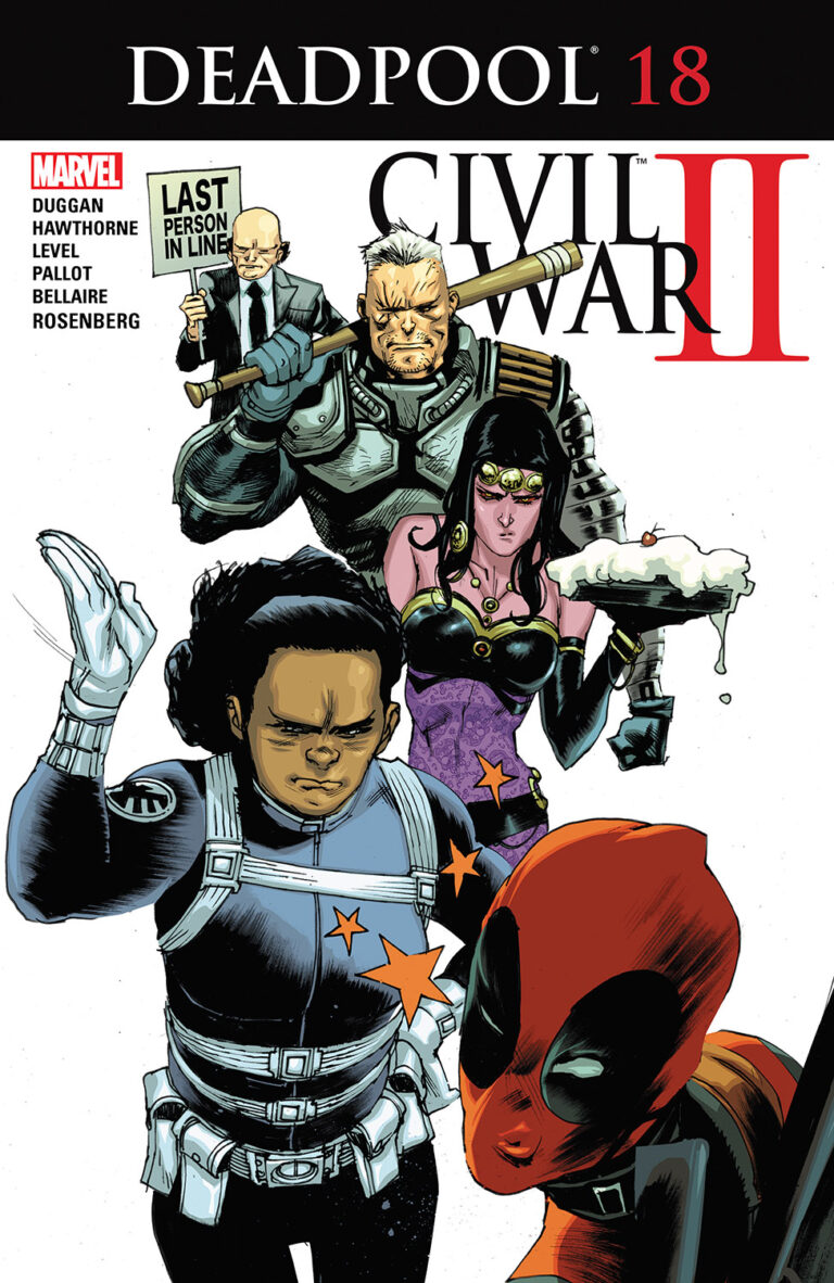 Deadpool #18 (Vol 4)