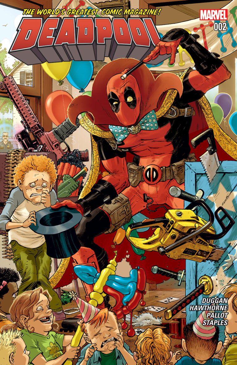 Deadpool #2 (Vol 4)