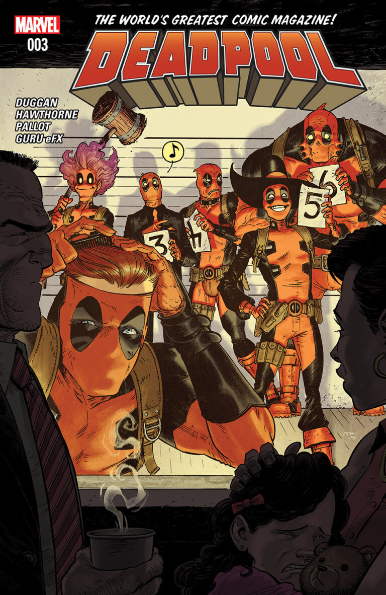 Deadpool #3 (Vol 4)