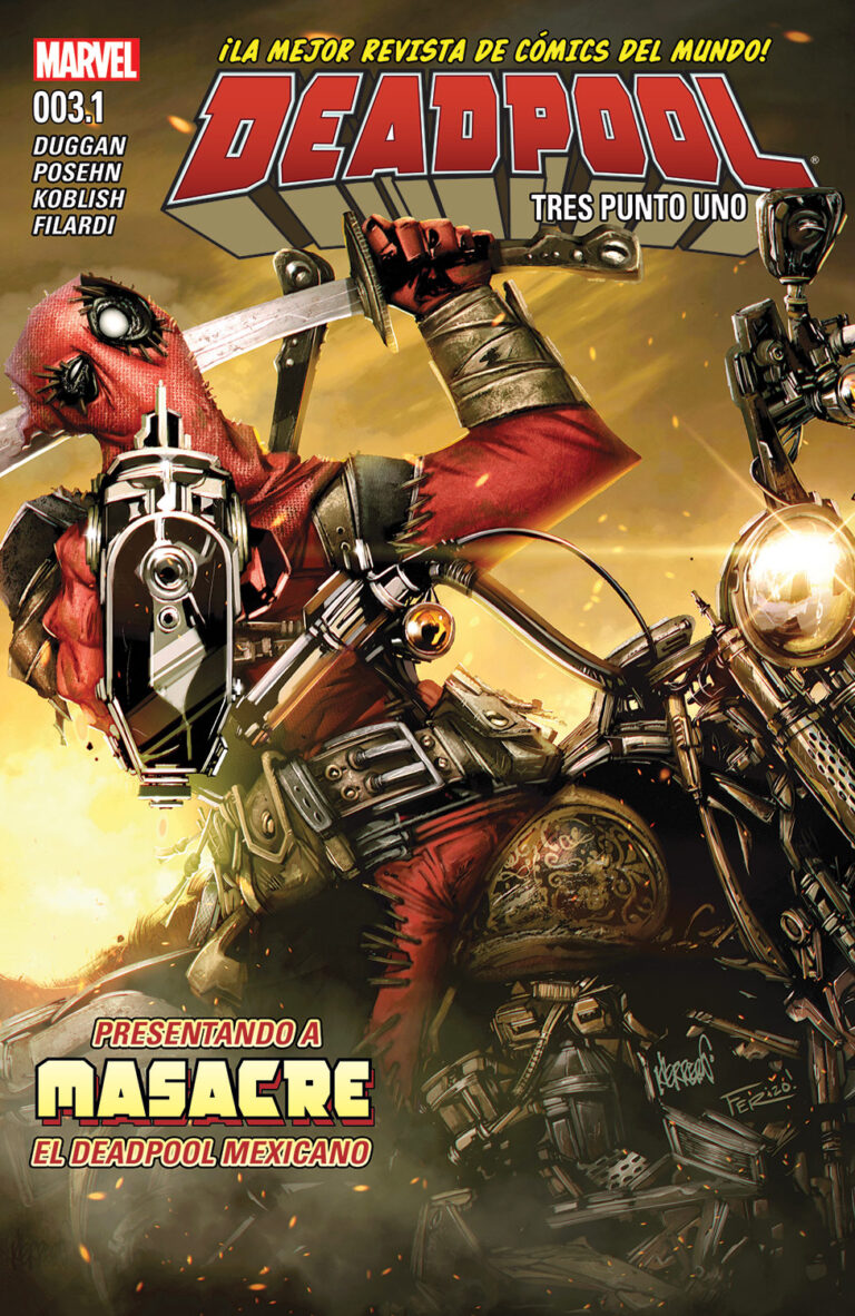 Deadpool #3.1 (Vol 4)
