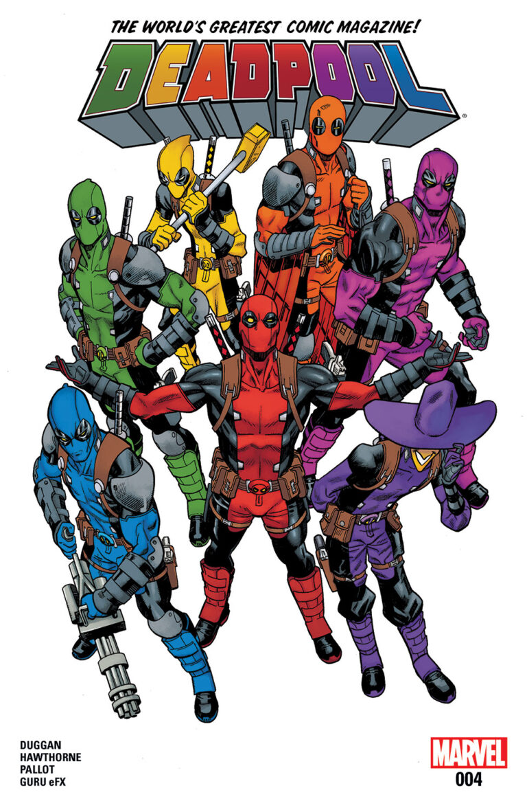 Deadpool #4 (Vol 4)