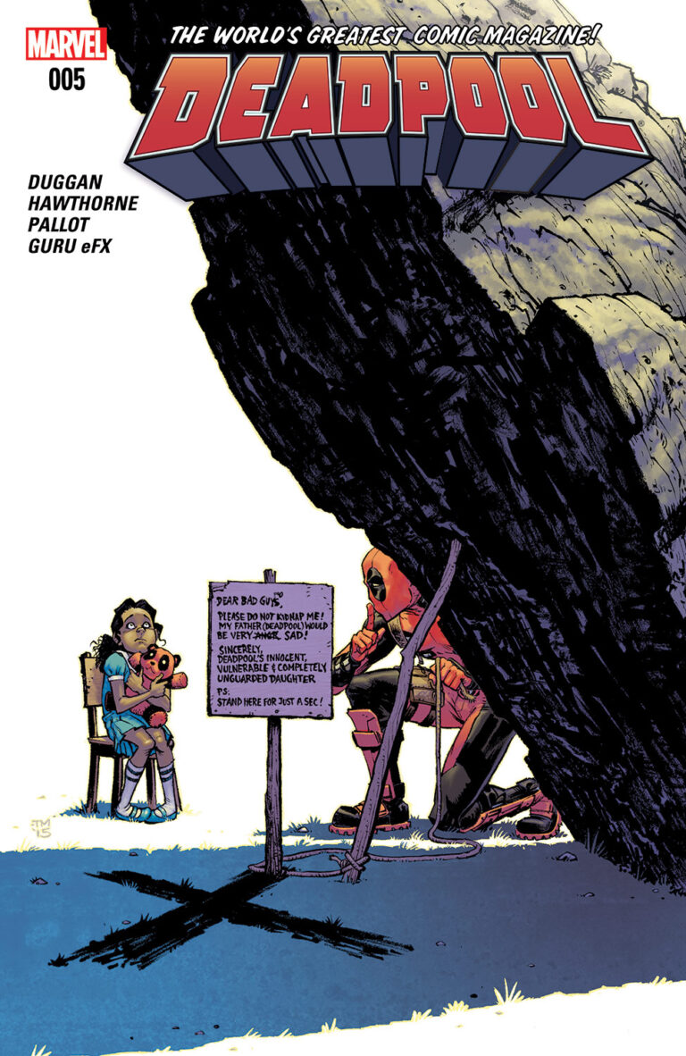 Deadpool #5 (Vol 4)