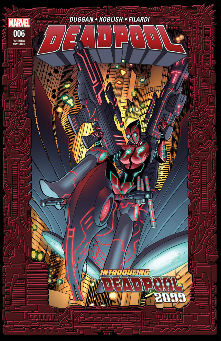 Deadpool #6 (Vol 4)