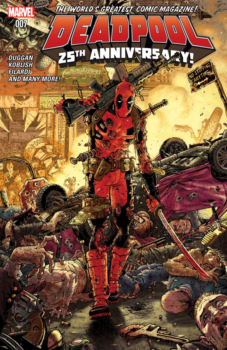 Deadpool #7 (Vol 4)