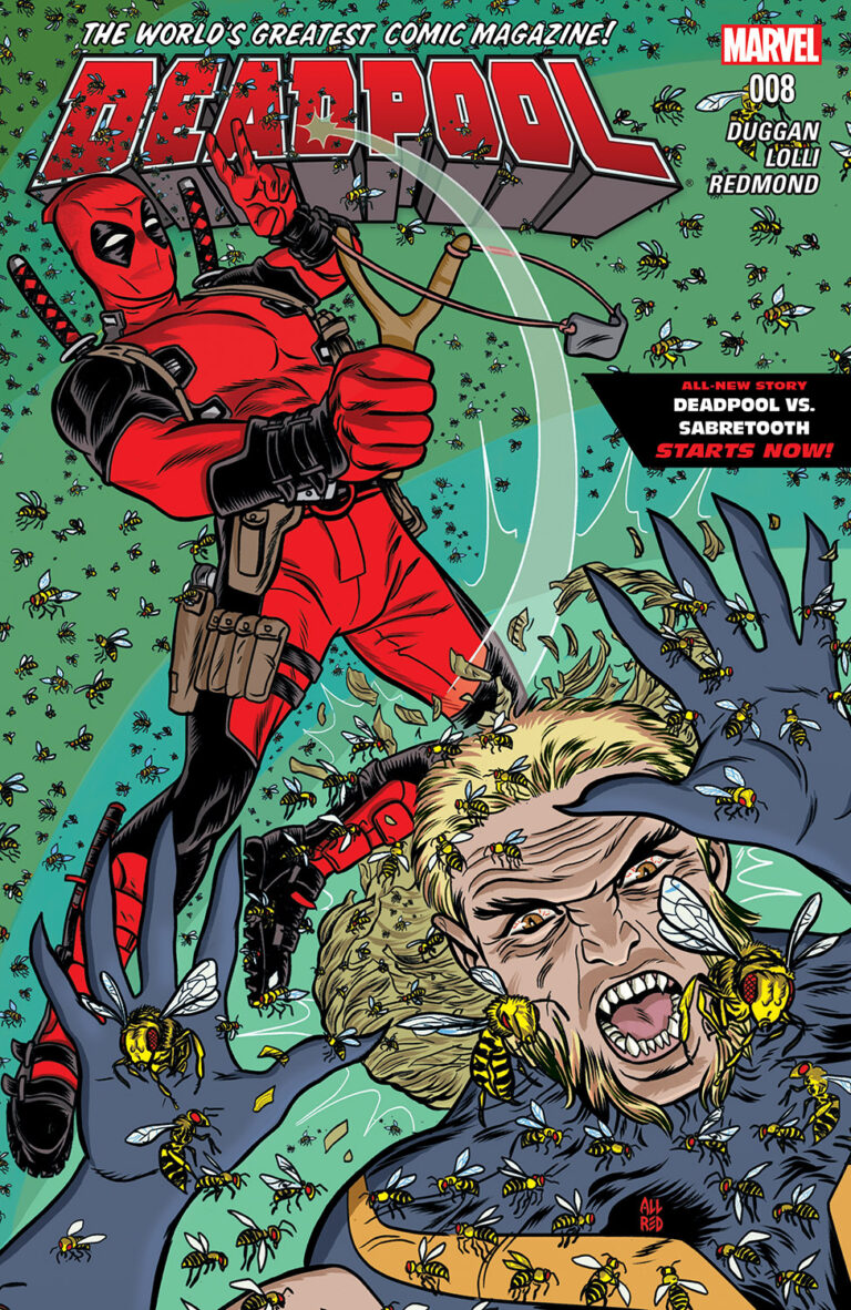 Deadpool #8 (Vol 4)