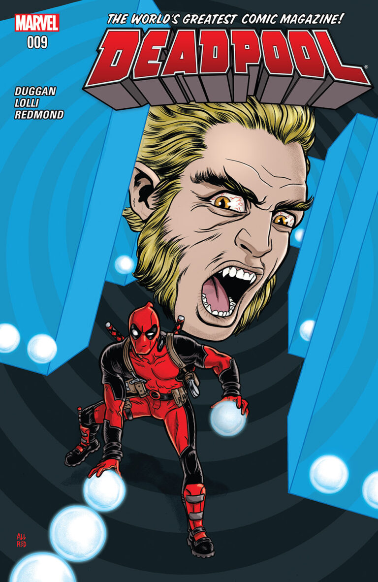 Deadpool #9 (Vol 4)