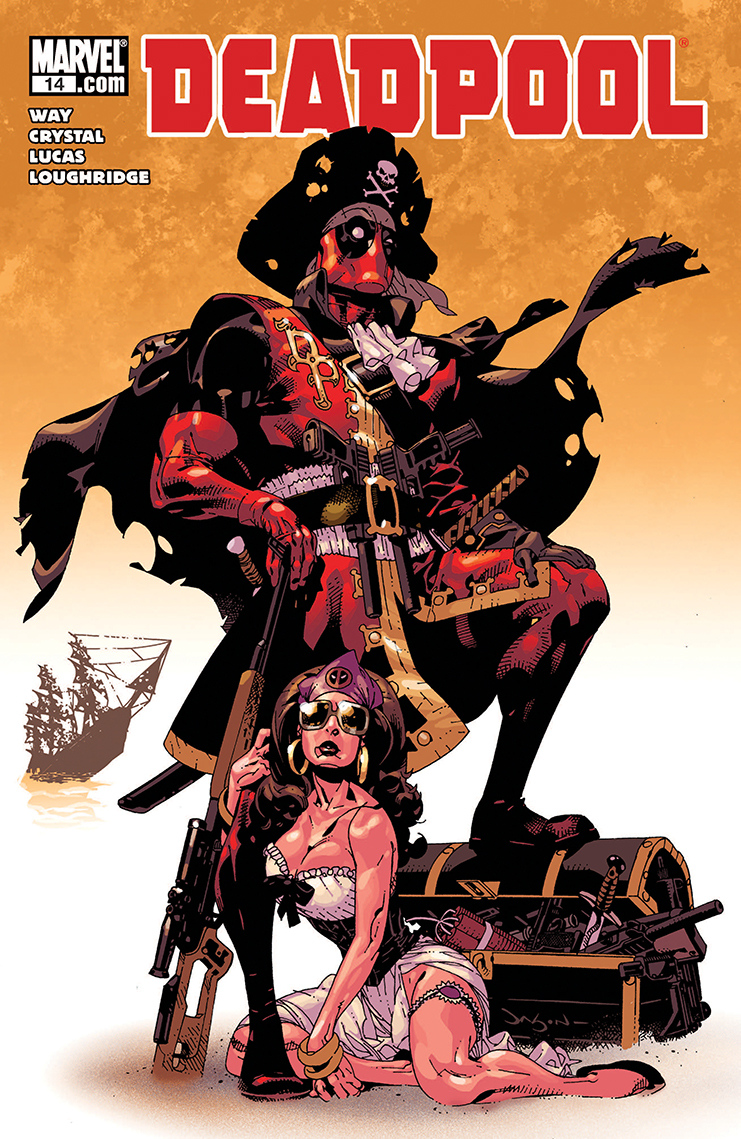 Deadpool #14 (Vol 2)