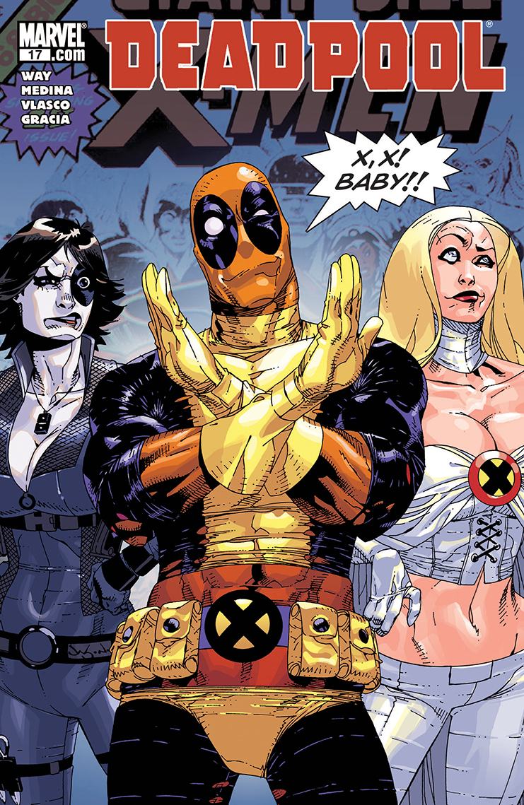 Deadpool #17 (Vol 2)