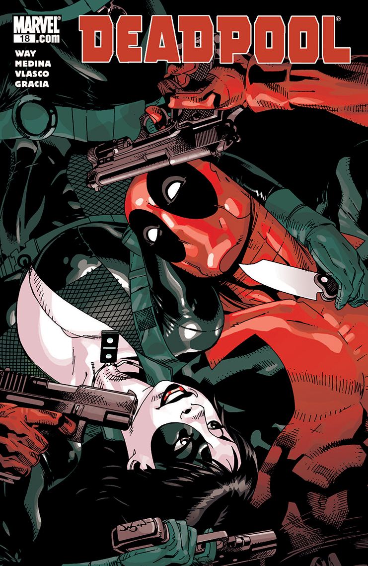 Deadpool #18 (Vol 2)