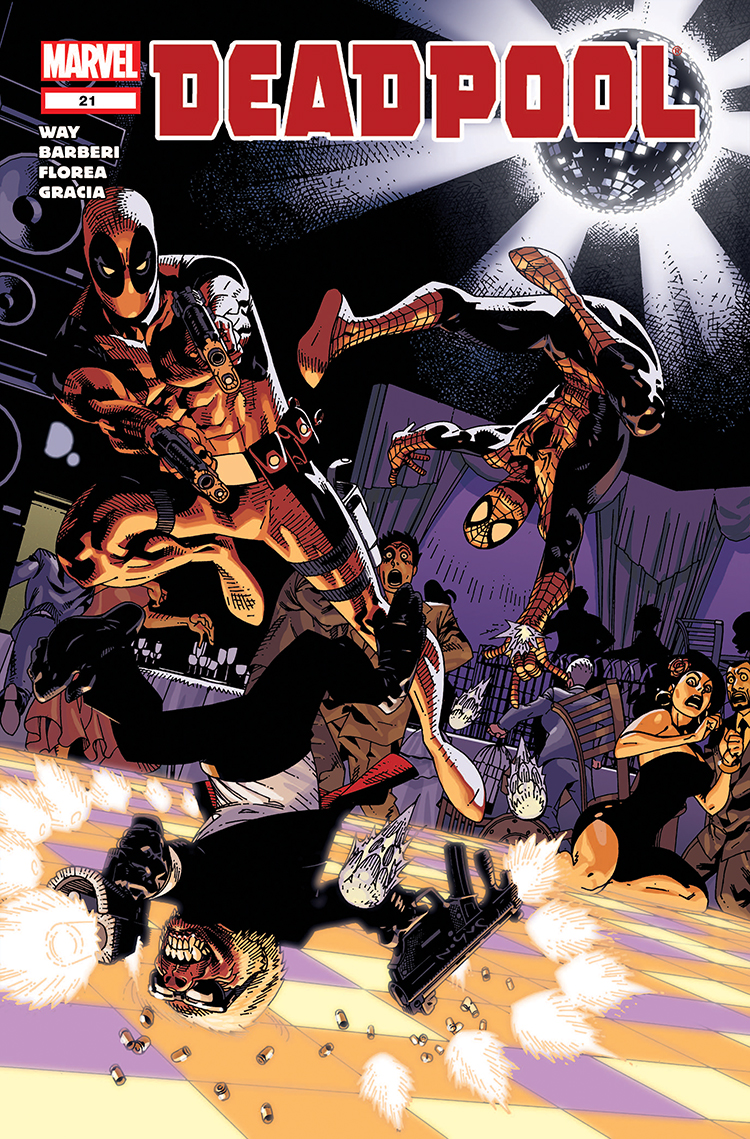 Deadpool #21 (Vol 2)