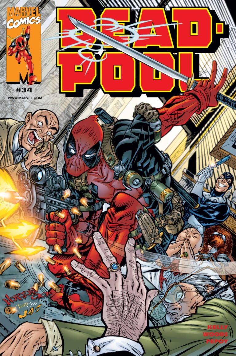 Deadpool #34 (Vol 1)