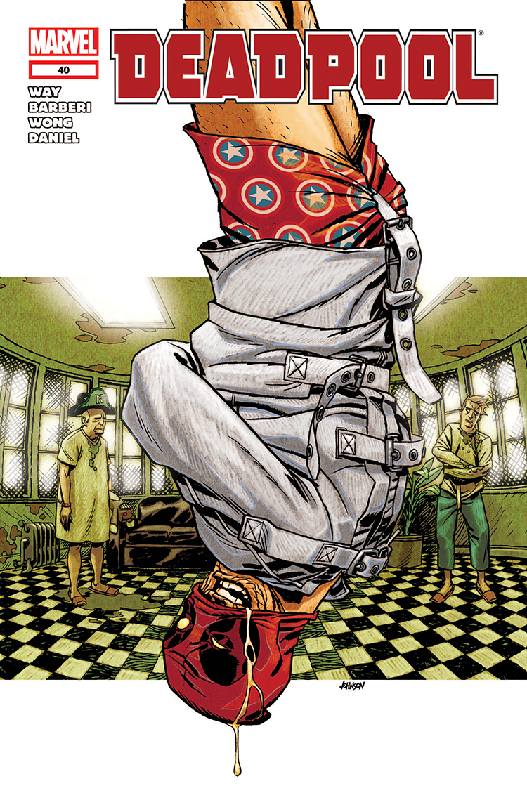 Deadpool #40 (Vol 2)