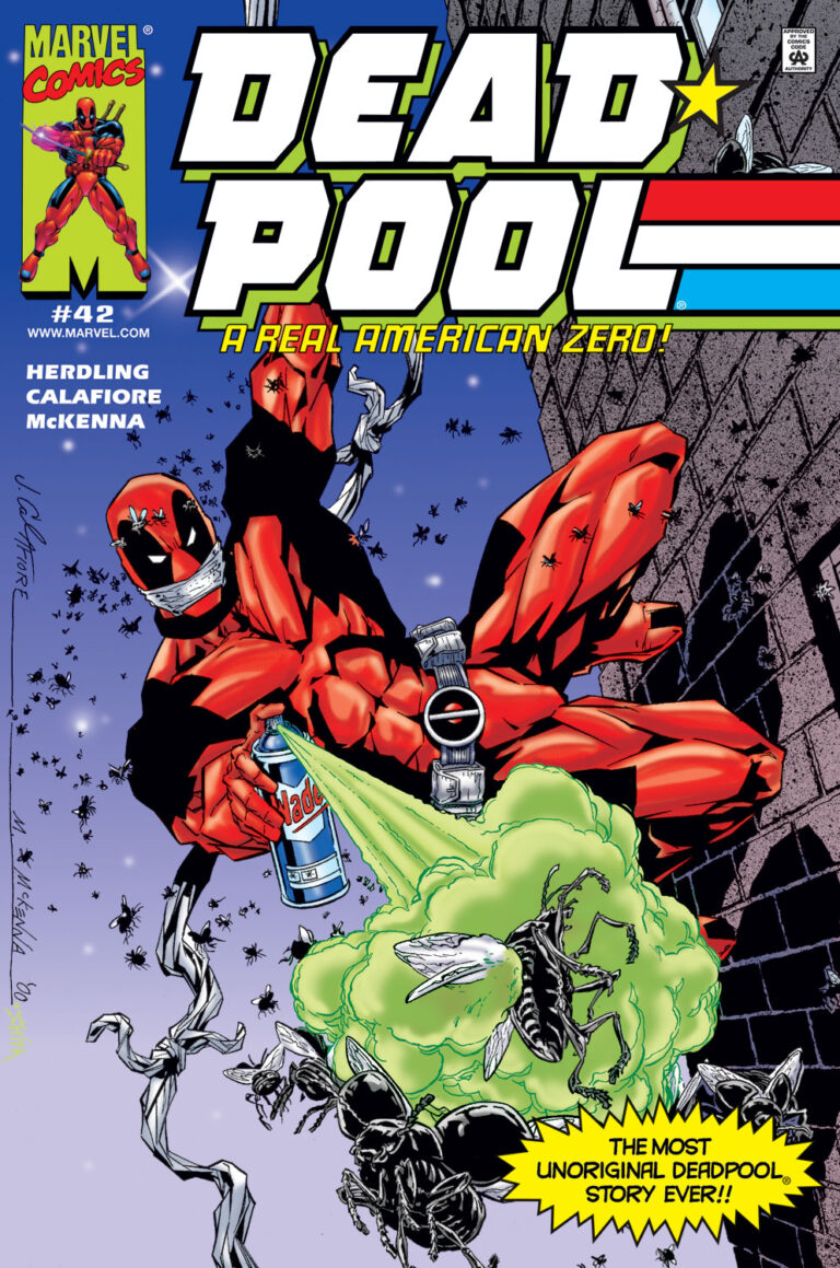 Deadpool #42 (Vol 1)