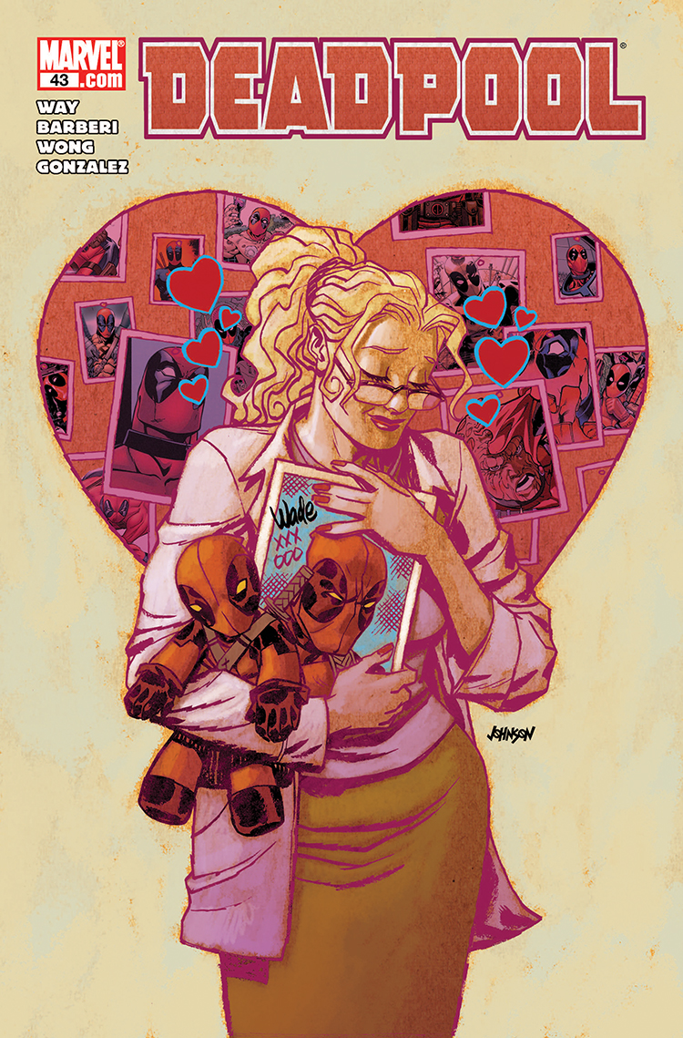 Deadpool #43 (Vol 2)