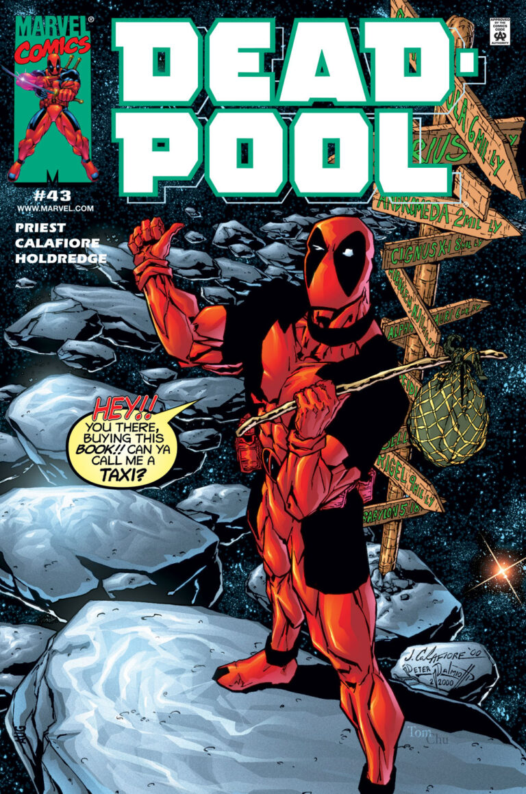 Deadpool #43 (Vol 1)