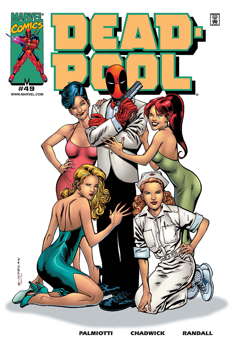 Deadpool #49 (Vol 1)