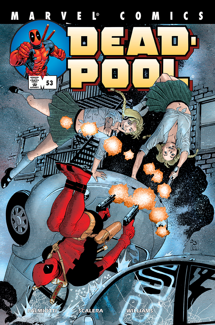 Deadpool #53 (Vol 1)