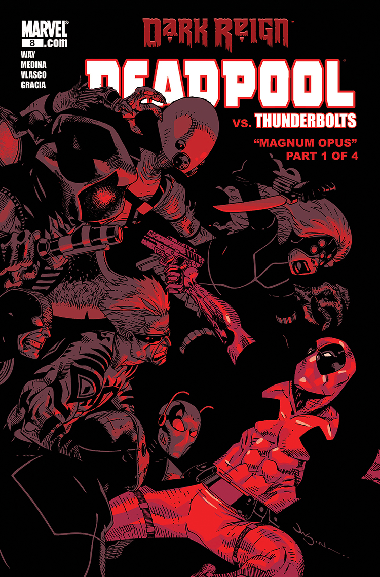 Deadpool #8 (Vol 2)