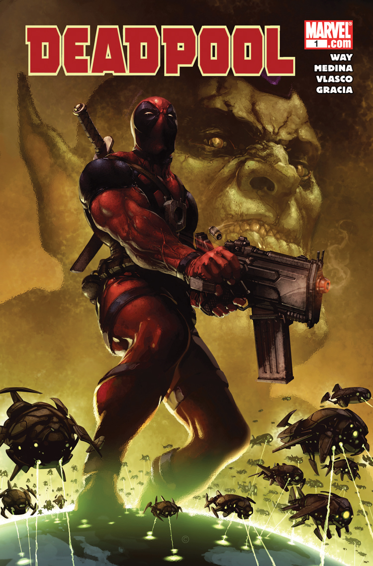 Deadpool #1 (Vol 2)