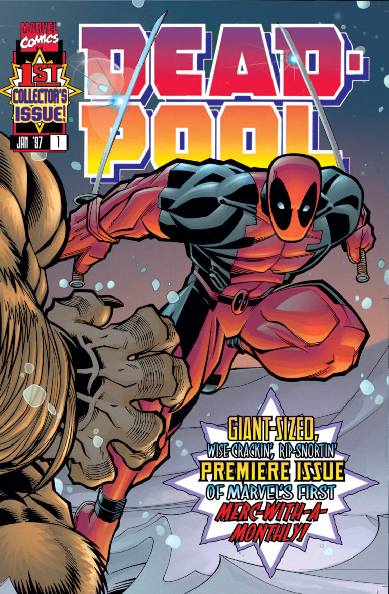 Deadpool #1 (Vol 1)