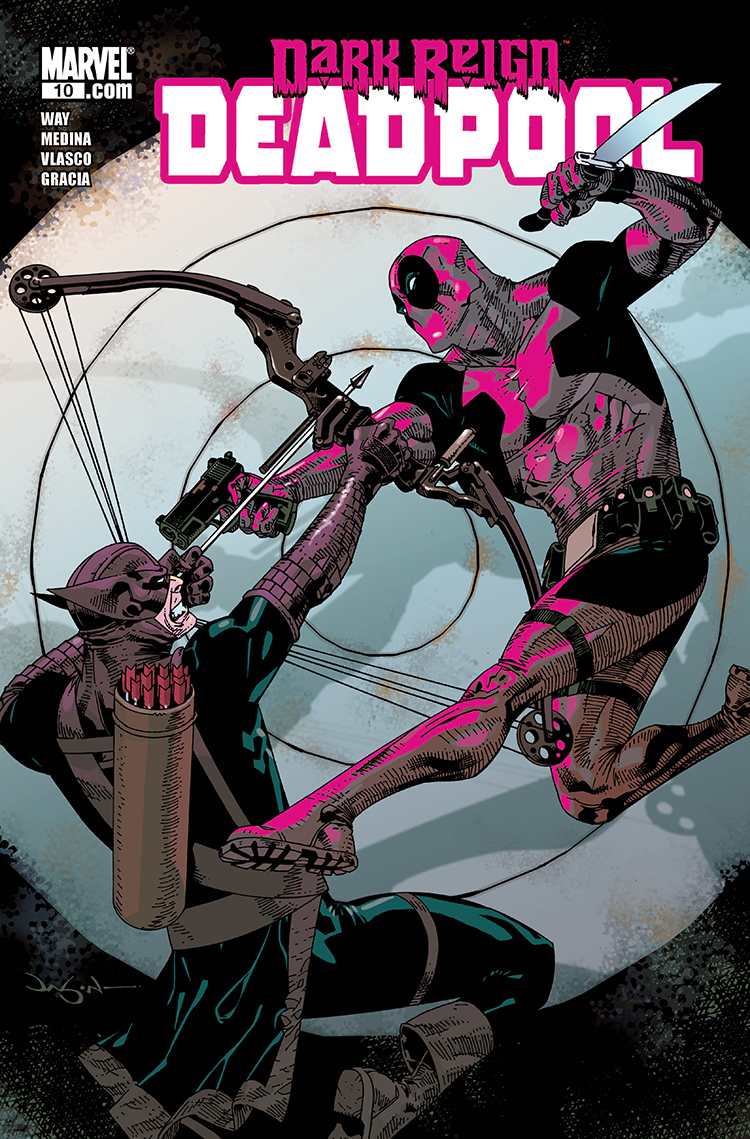 Deadpool #10 (Vol 2)