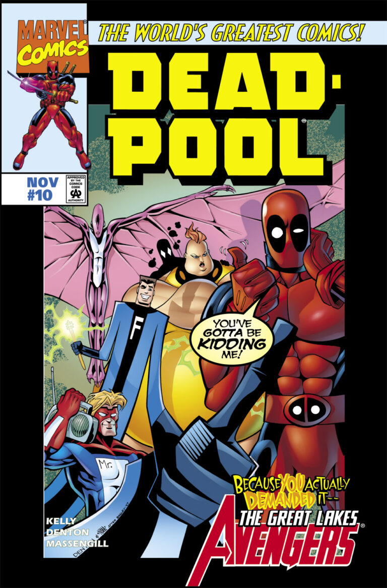 Deadpool #10 (Vol 1)