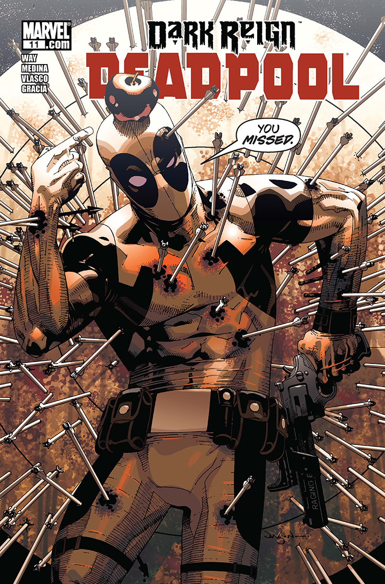 Deadpool #11 (Vol 2)