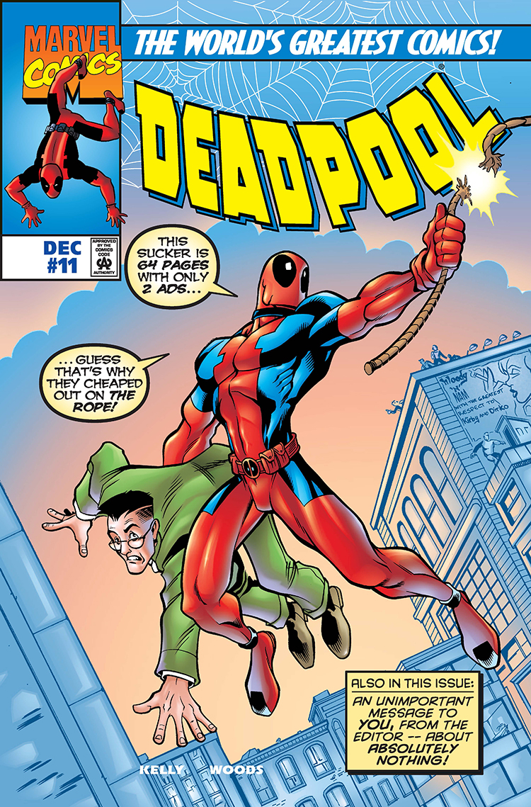 Deadpool #11 (Vol 1)
