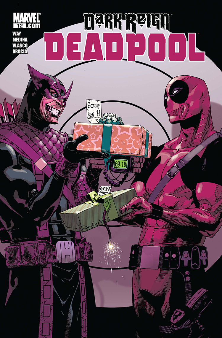 Deadpool #12 (Vol 2)