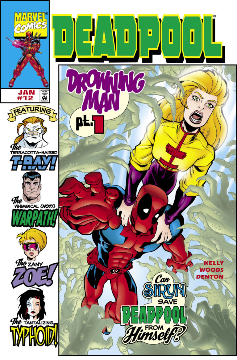 Deadpool #12 (Vol 1)