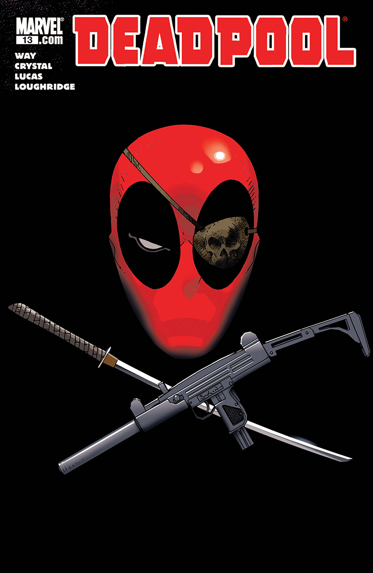 Deadpool #13 (Vol 2)