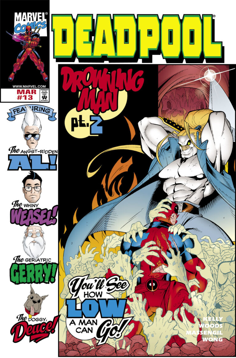 Deadpool #13 (Vol 1)