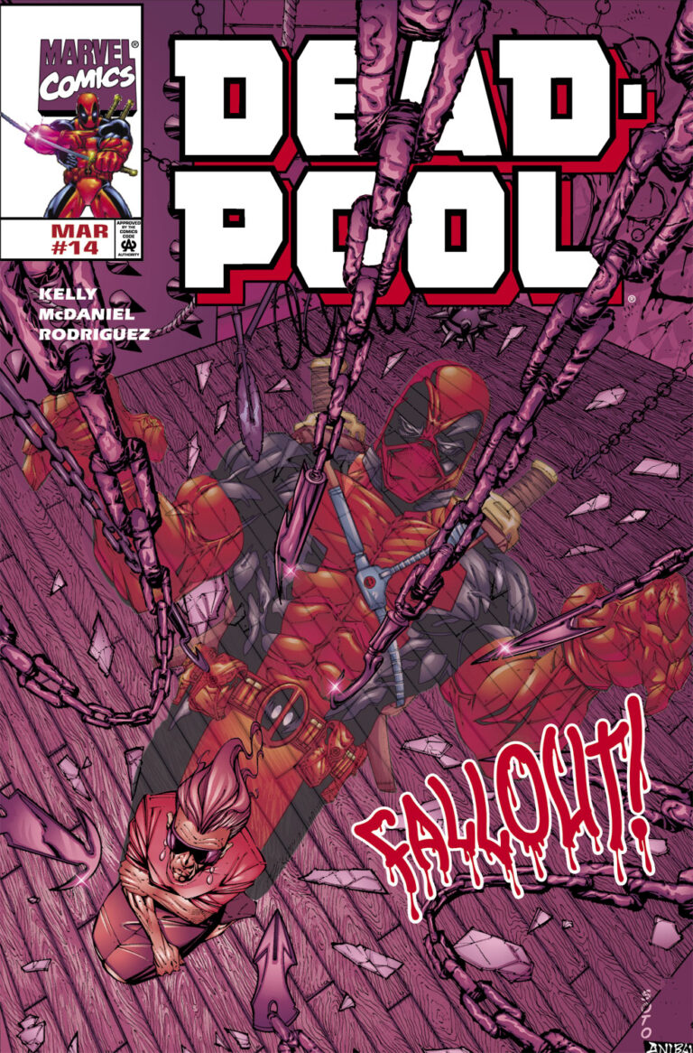 Deadpool #14 (Vol 1)