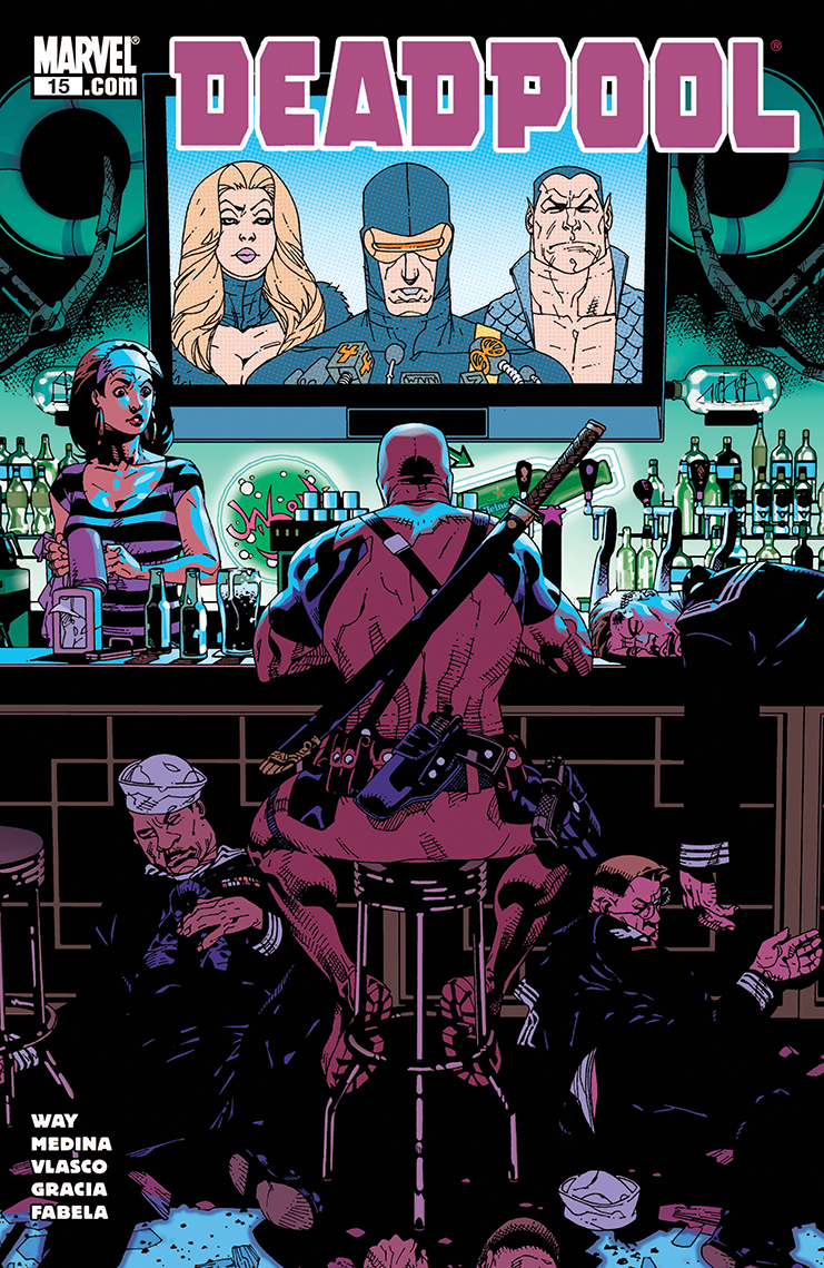 Deadpool #15 (Vol 2)