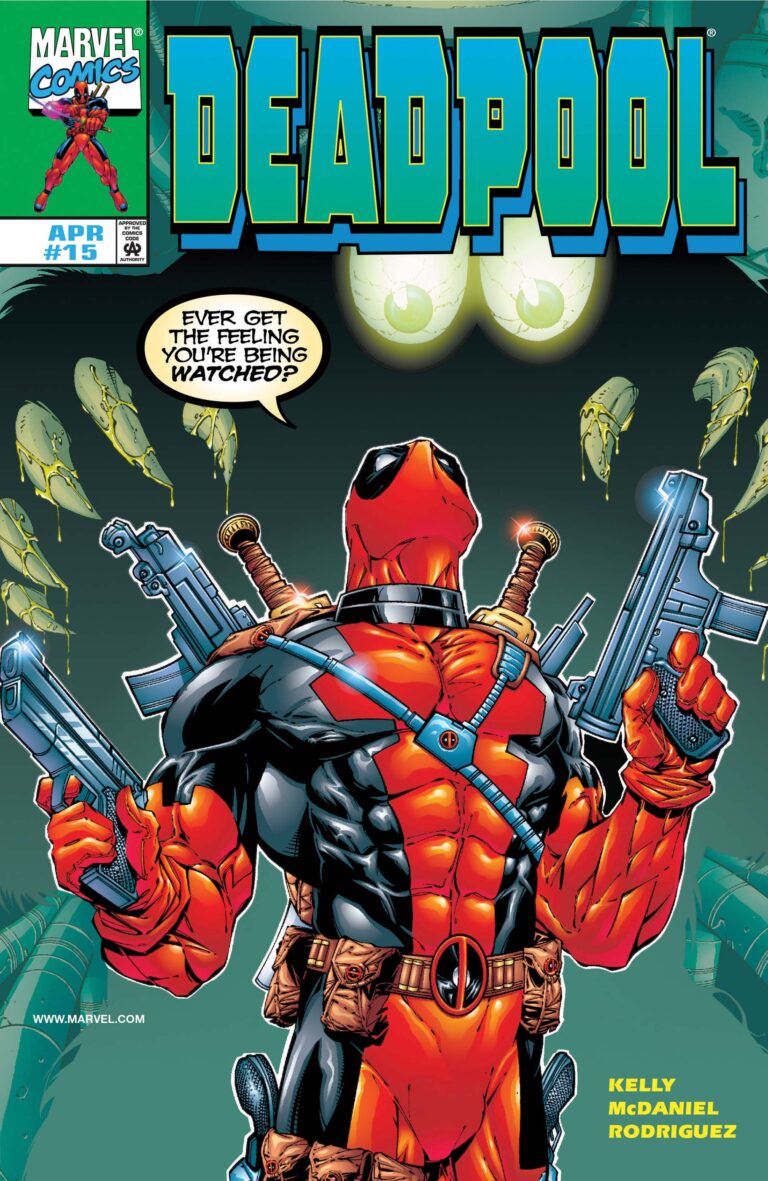 Deadpool #15 (Vol 1)