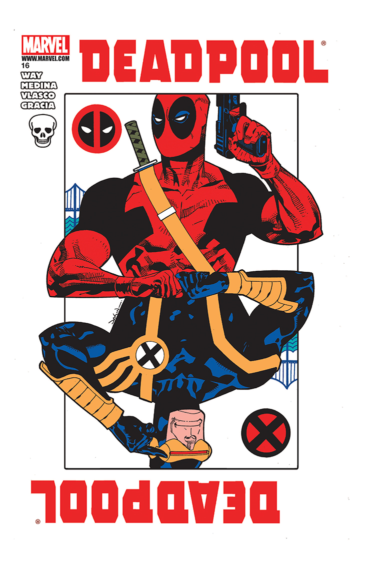 Deadpool #16 (Vol 2)