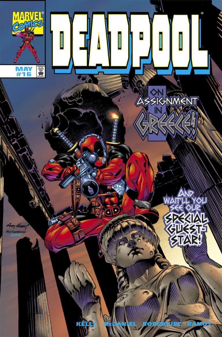 Deadpool #16 (Vol 1)