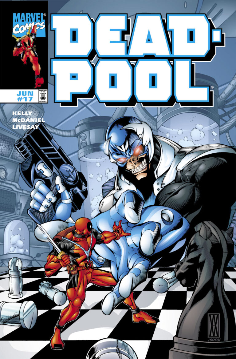 Deadpool #17 (Vol 1)