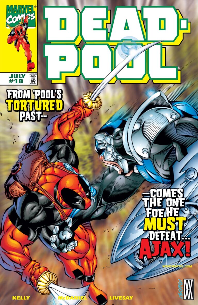 Deadpool #18 (Vol 1)