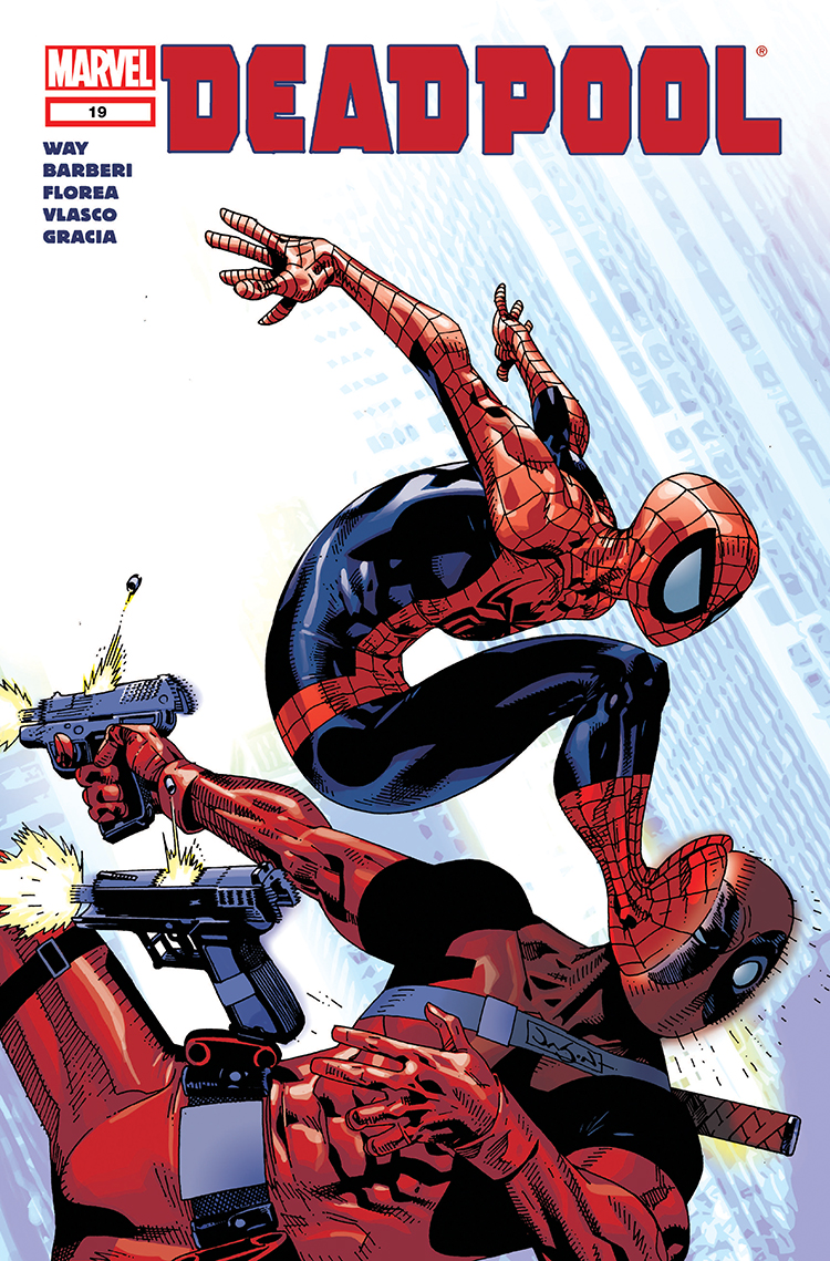 Deadpool #19 (Vol 2)